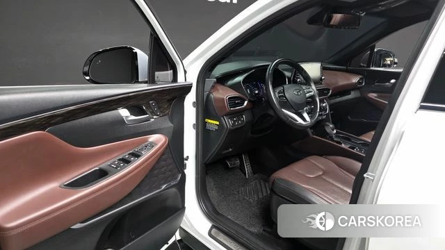 Hyundai Santa Fe TM 2018 Белый из Кореи, фото 2