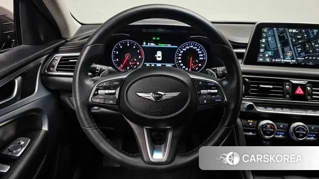 Genesis G70 2019 Серый из Кореи, фото 2