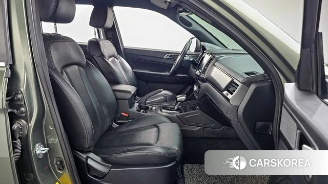 Ssangyong The New Rexton Sports Cannes 2021 Темно-зеленый из Кореи, фото 2