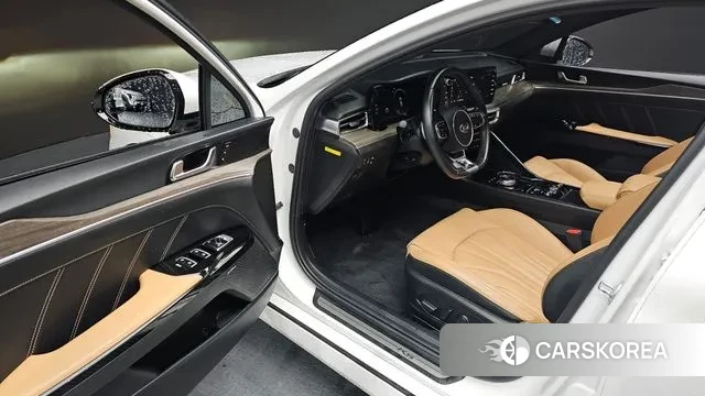 Kia K5 3rd generation 2021 Белый из Кореи, фото 2