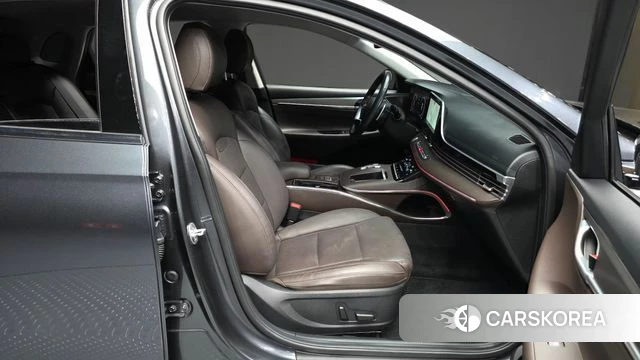 Hyundai The New Grandeur IG 2020 Серый из Кореи, фото 2