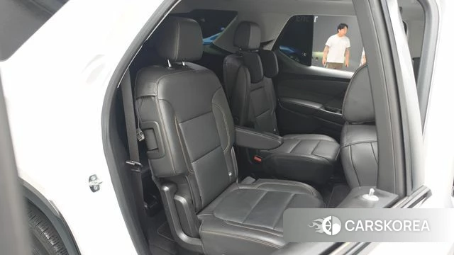Chevrolet (GM Daewoo) Traverse 2020 Белый из Кореи, фото 2
