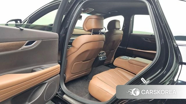 Genesis G80 (RG3) 2022 Черный из Кореи, фото 2