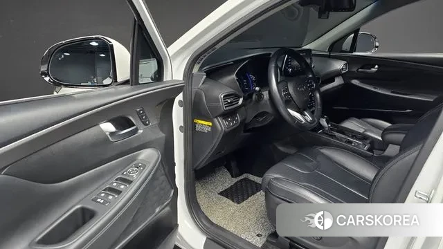 Hyundai Santa Fe TM 2019 Белый из Кореи, фото 2