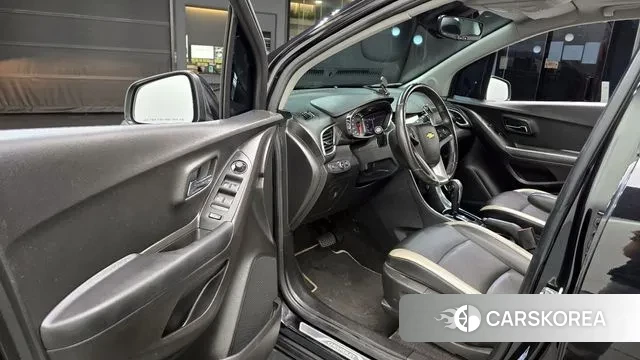 Chevrolet (GM Daewoo) The New Trax 2018 Черный из Кореи, фото 2