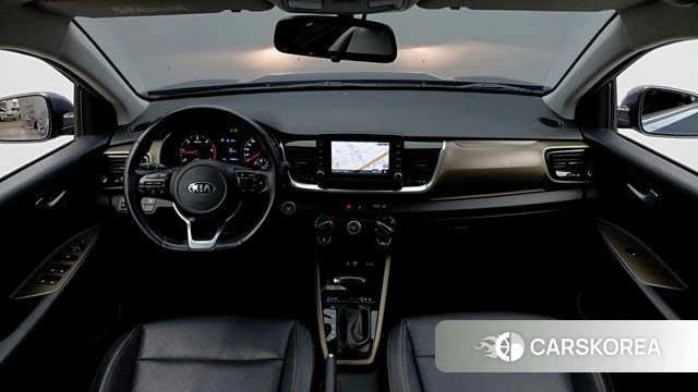 Kia Stonic 2019 Синий из Кореи, фото 2