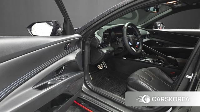 Hyundai Avante (CN7) 2023 Серый из Кореи, фото 2