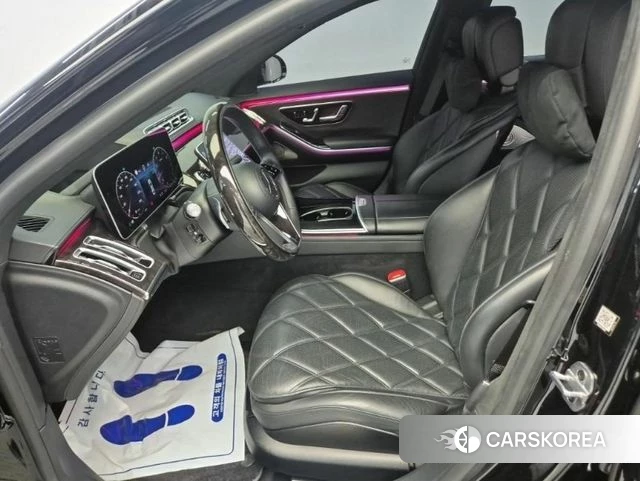 Mercedes-Benz S-Class W223 2022 Черный из Кореи, фото 2