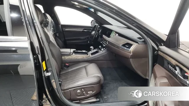 Genesis G90 2019 Черный из Кореи, фото 2