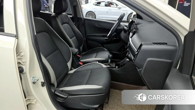 Kia Morning Urban (JA) 2021 Жемчужный цвет из Кореи, фото 2