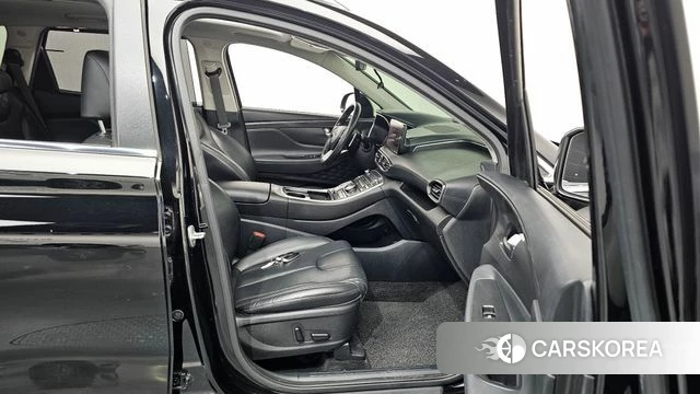 Hyundai The New Santa Fe 2020 Черный из Кореи, фото 2