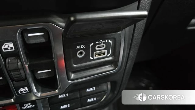 Jeep Gladiator (JT) 2021 Черный из Кореи, фото 2