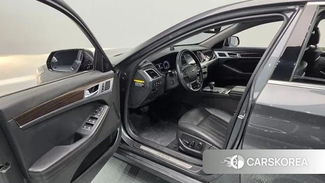 Genesis G80 2019 Серый из Кореи, фото 2