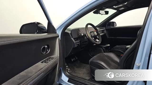 Hyundai Ionic 5 2023 Небесно-голубой из Кореи, фото 2