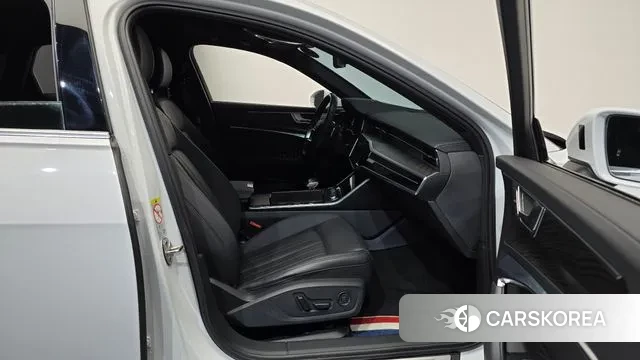 Audi A6 (C8) 2022 Белый из Кореи, фото 2