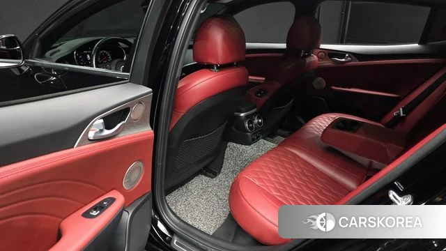 Kia Stinger Meister 2021 Черный из Кореи, фото 2