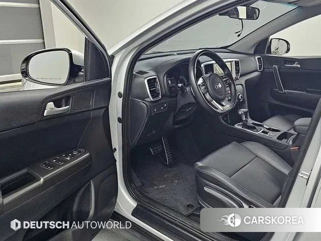 Kia Sportage The Bold 2021 Серебристо-серый из Кореи, фото 2