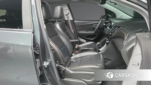 Chevrolet (GM Daewoo) The New Trax 2018 Серый из Кореи, фото 2