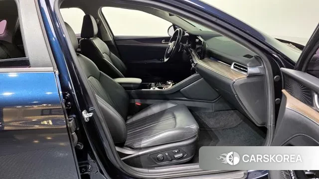 Kia K5 3rd generation 2020 Синий из Кореи, фото 2