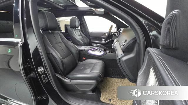 Mercedes-Benz GLS - Class X167 2021 Черный из Кореи, фото 2