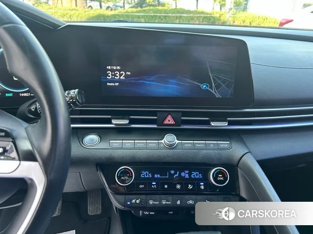 Hyundai Avante (CN7) 2020 Белый из Кореи, фото 2