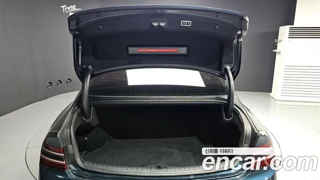 Genesis G80 (RG3) 2021 Синий из Кореи, фото 2