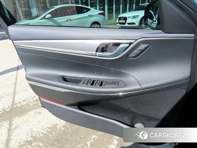 Hyundai The New Grandeur IG 2020 Черный из Кореи, фото 2