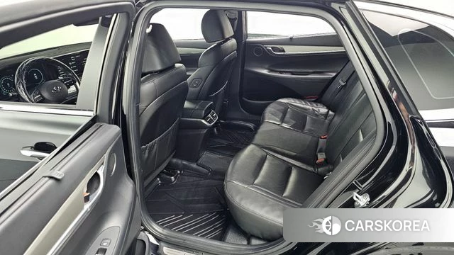 Hyundai The New Grandeur IG 2021 Черный из Кореи, фото 2