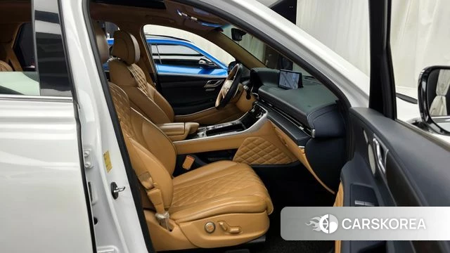 Genesis GV80 2020 Белый из Кореи, фото 2