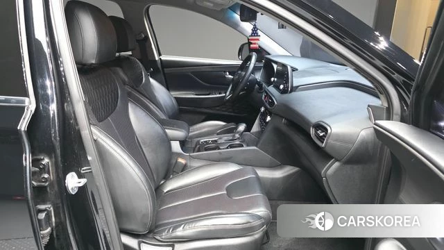 Hyundai Santa Fe TM 2019 Черный из Кореи, фото 2