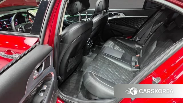 Genesis G70 2019 Красный из Кореи, фото 2