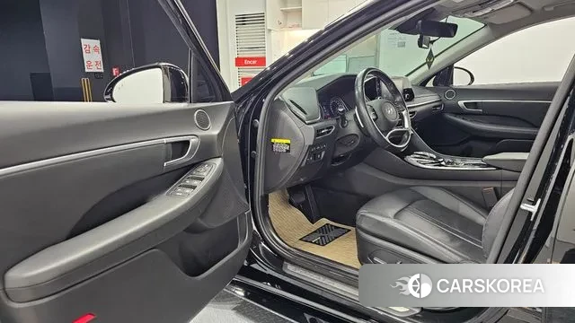 Hyundai Sonata (DN8) 2019 Черный из Кореи, фото 2