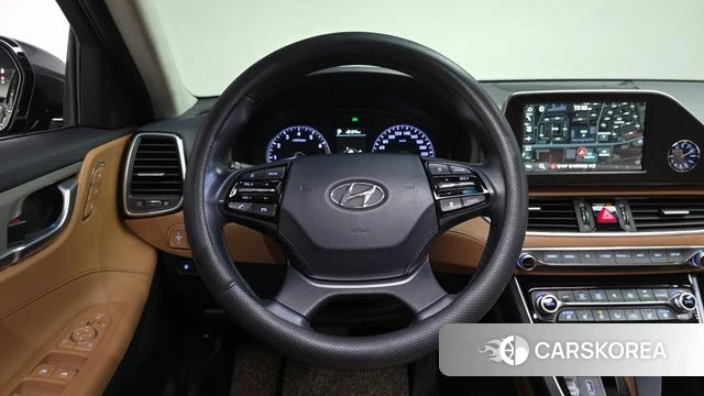 Hyundai Grandeur IG 2019 Серый из Кореи, фото 2