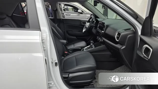 Hyundai Venue 2021 Белый из Кореи, фото 2