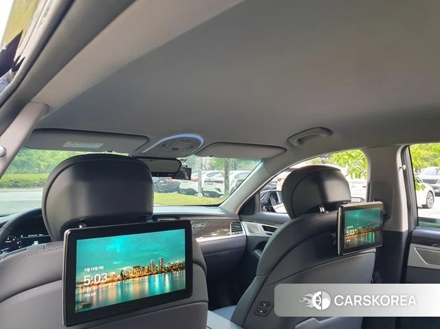 Genesis G80 2018 Синий из Кореи, фото 2