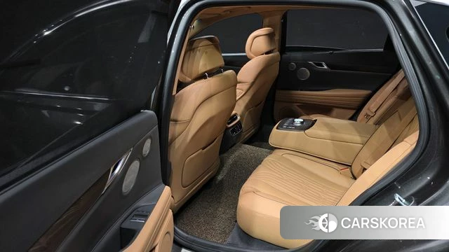 Genesis G80 (RG3) 2023 Серый из Кореи, фото 2
