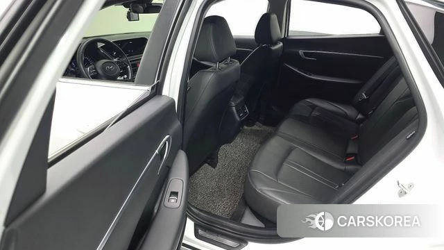 Hyundai Sonata (DN8) 2019 Белый из Кореи, фото 2