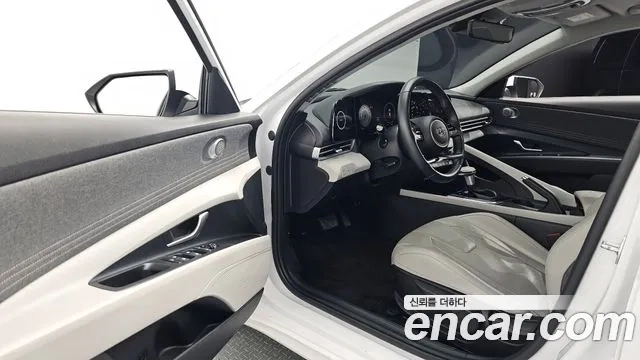 Hyundai Avante (CN7) 2021 Белый из Кореи, фото 2