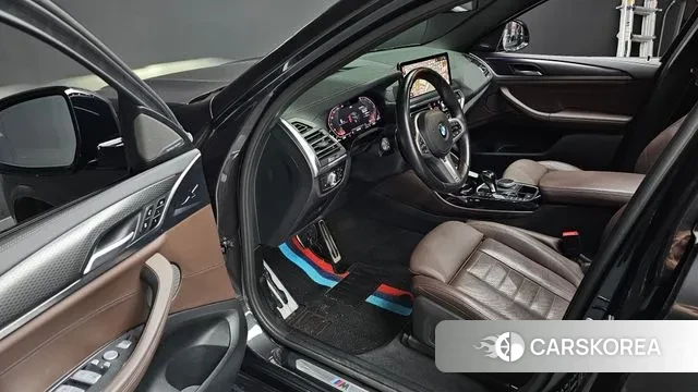 BMW X4 (G02) 2023 Серый из Кореи, фото 2