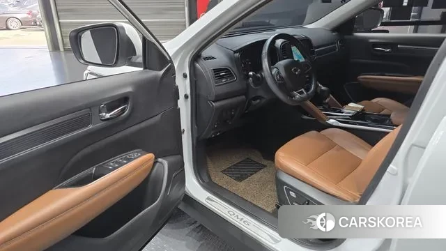 Renault Korea (Samsung) The New QM6 2022 Белый из Кореи, фото 2