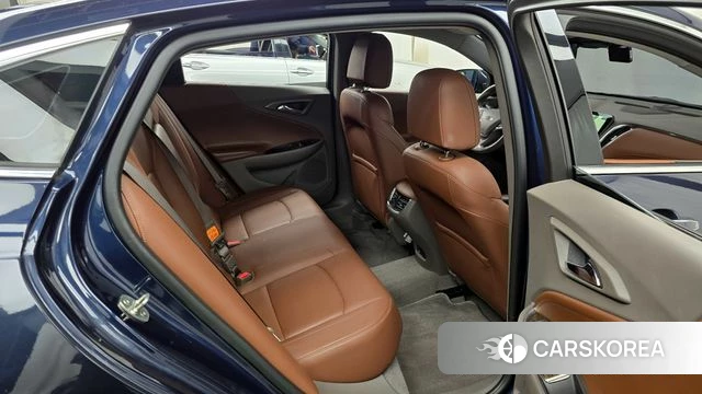 Chevrolet (GM Daewoo) All New Malibu 2018 Синий из Кореи, фото 2