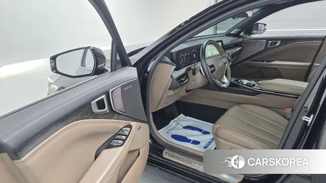 Kia K8 Hybrid 2022 Черный из Кореи, фото 2