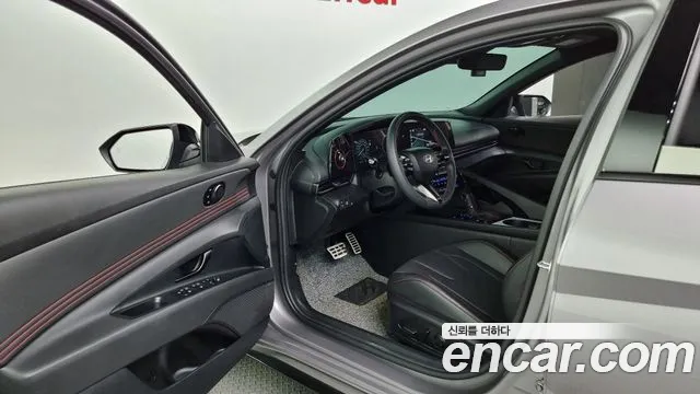 Hyundai The New Avante Hybrid (CN7) id 2597633 из Кореи 2