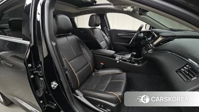 Chevrolet (GM Daewoo) Impala 2018 Черный из Кореи, фото 2