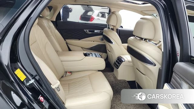 Kia The New K9 2nd generation 2021 Черный из Кореи, фото 2