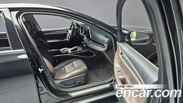 Hyundai The New Grandeur IG 2021 Черный из Кореи, фото 2