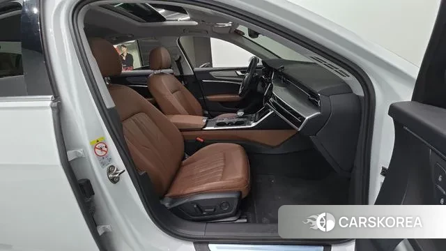 Audi A6 (C8) 2022 Белый из Кореи, фото 2