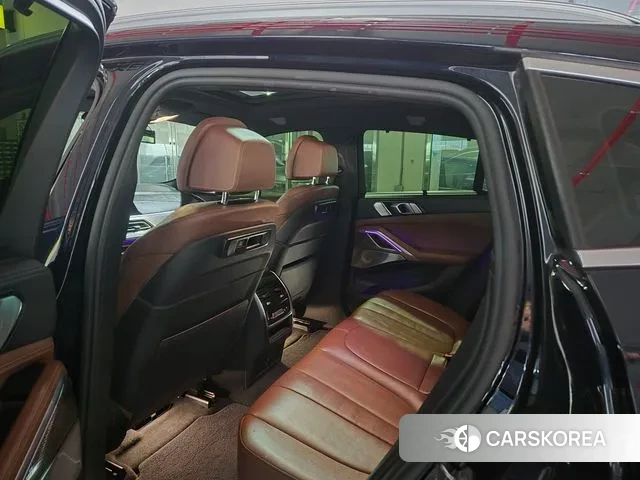 BMW X6 (G06) 2021 Синий из Кореи, фото 2