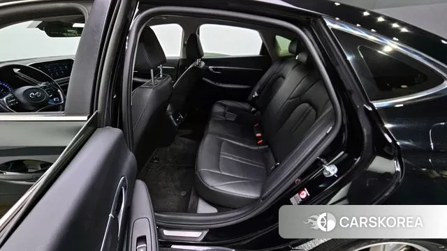 Hyundai Sonata (DN8) 2022 Черный из Кореи, фото 2