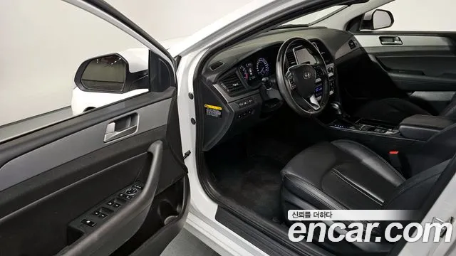 Hyundai Sonata New Rise 2018 Белый из Кореи, фото 2